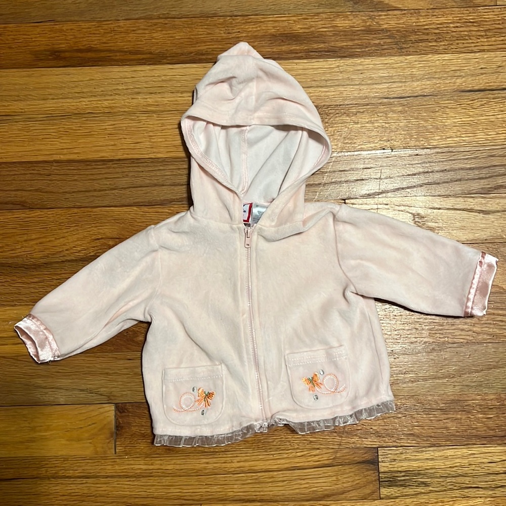 10/$10 - 
Baby Tags Peachy Pink Jacket